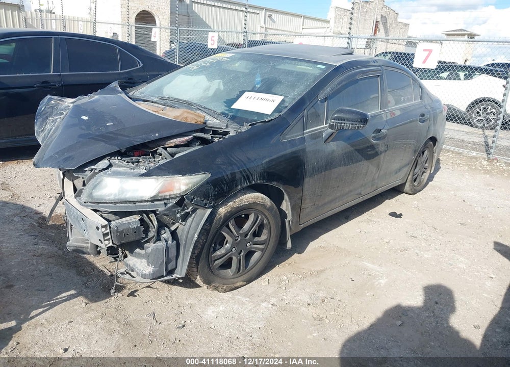 2014 HONDA CIVIC EX-L VIN: 2HGFB2F91EH551595
