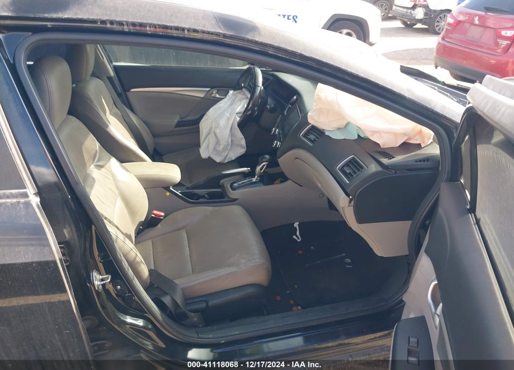 2014 HONDA CIVIC EX-L VIN: 2HGFB2F91EH551595