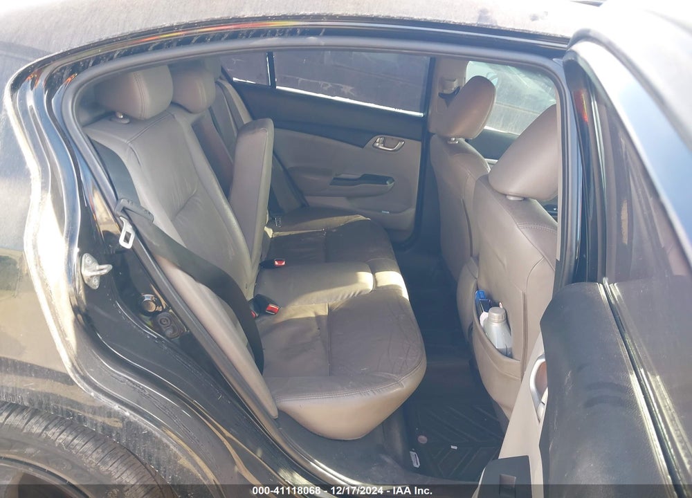 2014 HONDA CIVIC EX-L VIN: 2HGFB2F91EH551595