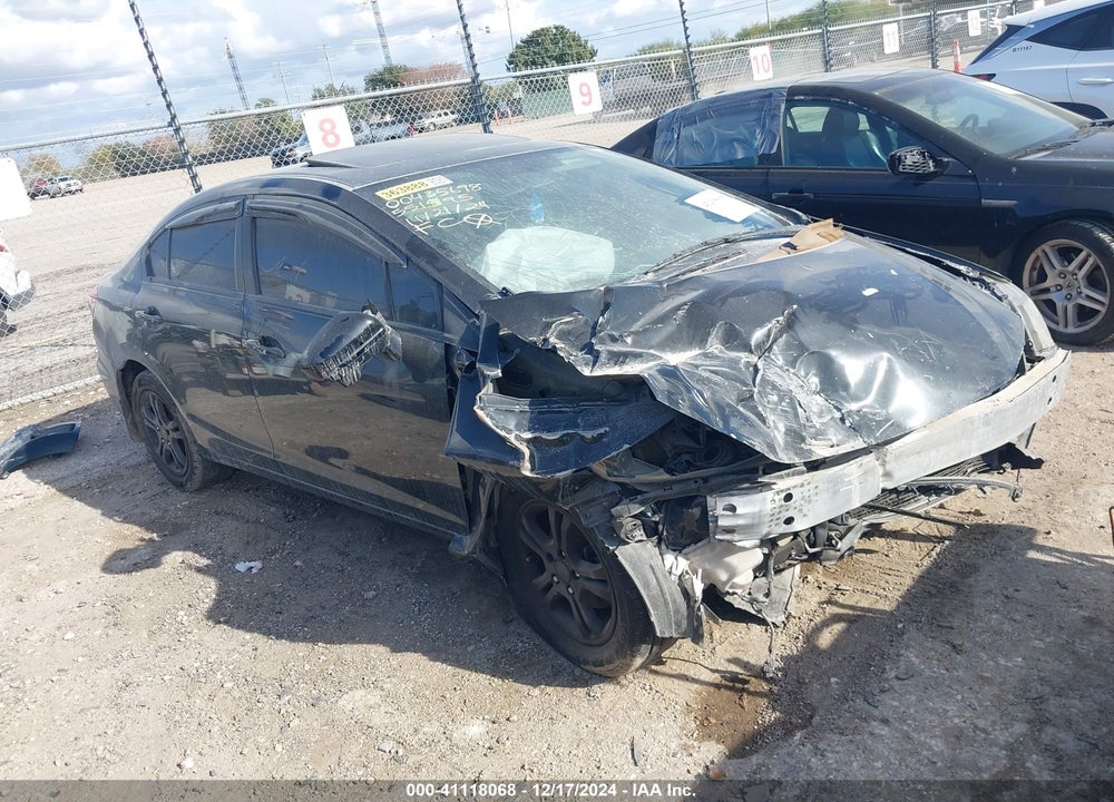 2014 HONDA CIVIC EX-L VIN: 2HGFB2F91EH551595
