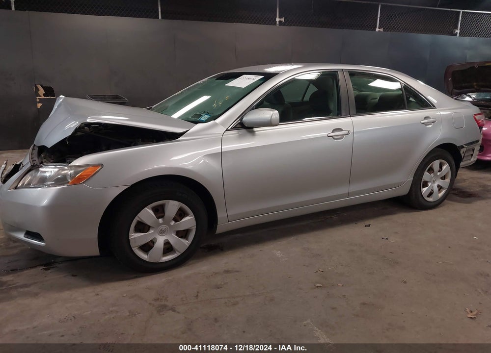 2007 TOYOTA CAMRY LE VIN: 4T1BE46K87U579165