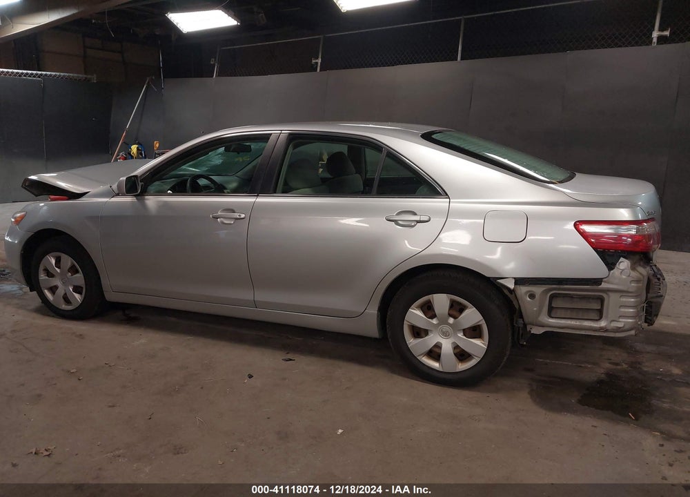 2007 TOYOTA CAMRY LE VIN: 4T1BE46K87U579165