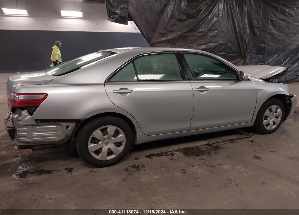 2007 TOYOTA CAMRY LE VIN: 4T1BE46K87U579165