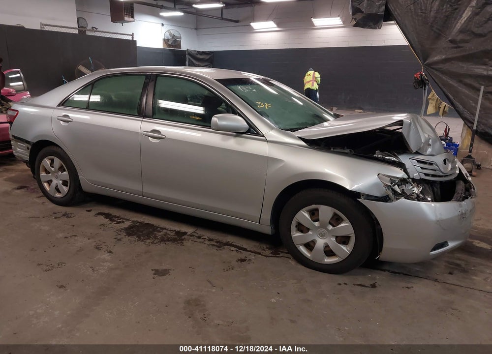 2007 TOYOTA CAMRY LE VIN: 4T1BE46K87U579165