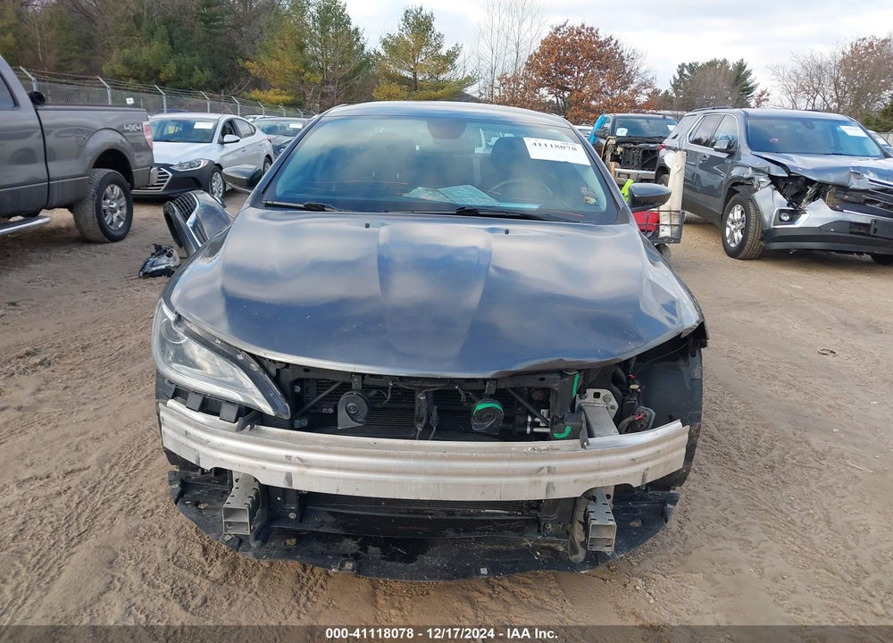 2016 CHRYSLER 200 LIMITED VIN: 1C3CCCAGXGN148532