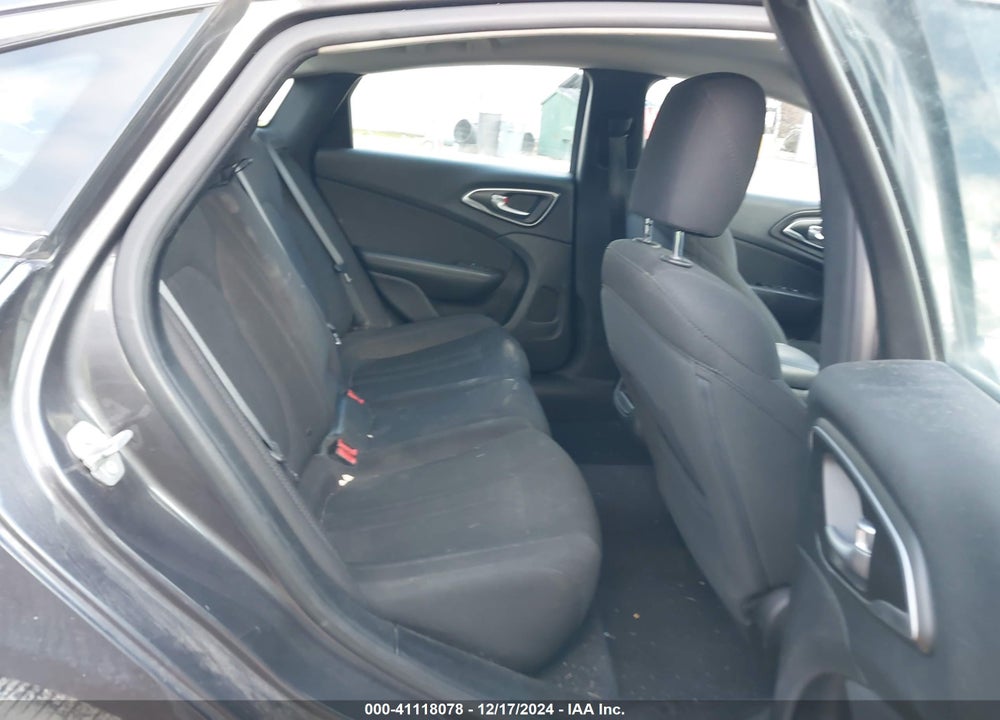 2016 CHRYSLER 200 LIMITED VIN: 1C3CCCAGXGN148532