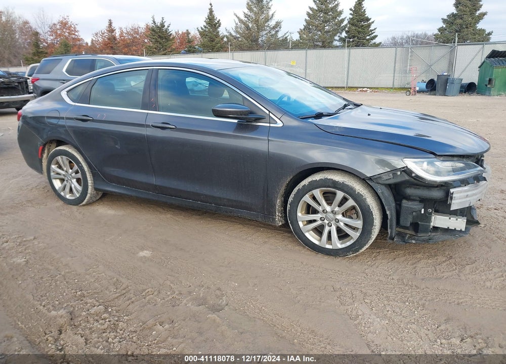 2016 CHRYSLER 200 LIMITED VIN: 1C3CCCAGXGN148532
