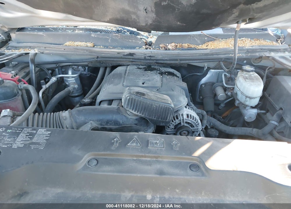 2014 GMC SIERRA 2500HD VIN: 1GT120CG1EF118067