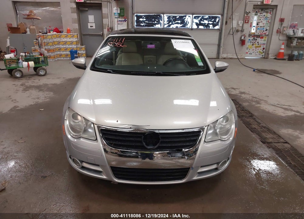 2009 VOLKSWAGEN EOS KOMFORT VIN: WVWBA71F99V018739