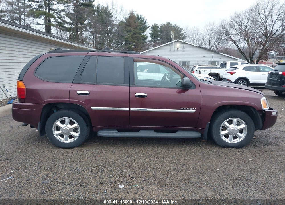 2007 GMC ENVOY SLE VIN: 1GKDT13S972234538