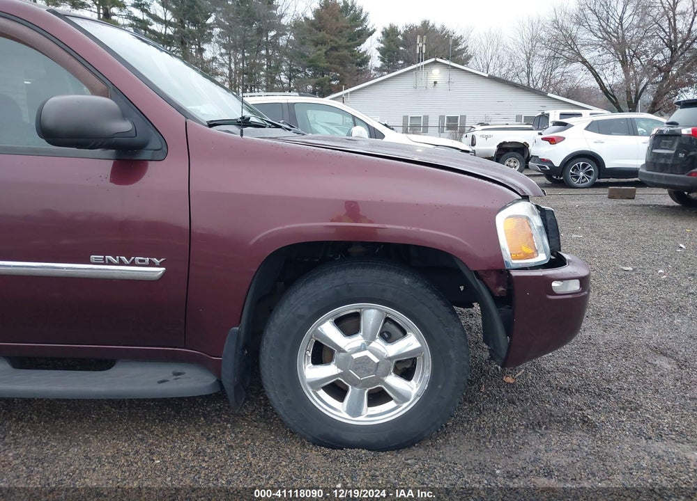 2007 GMC ENVOY SLE VIN: 1GKDT13S972234538