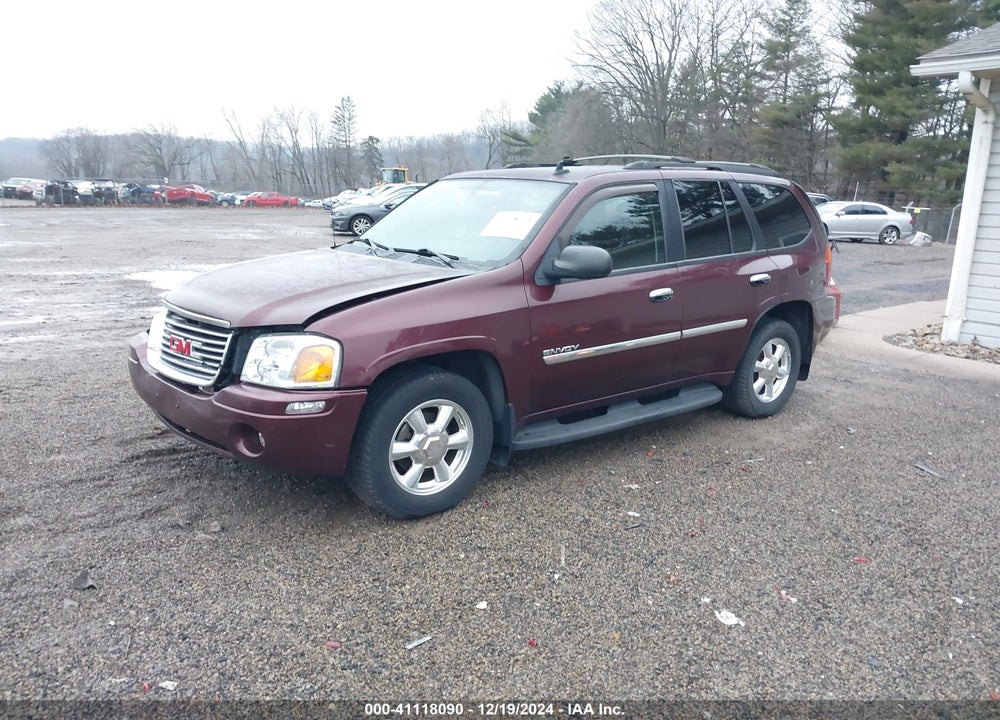 2007 GMC ENVOY SLE VIN: 1GKDT13S972234538