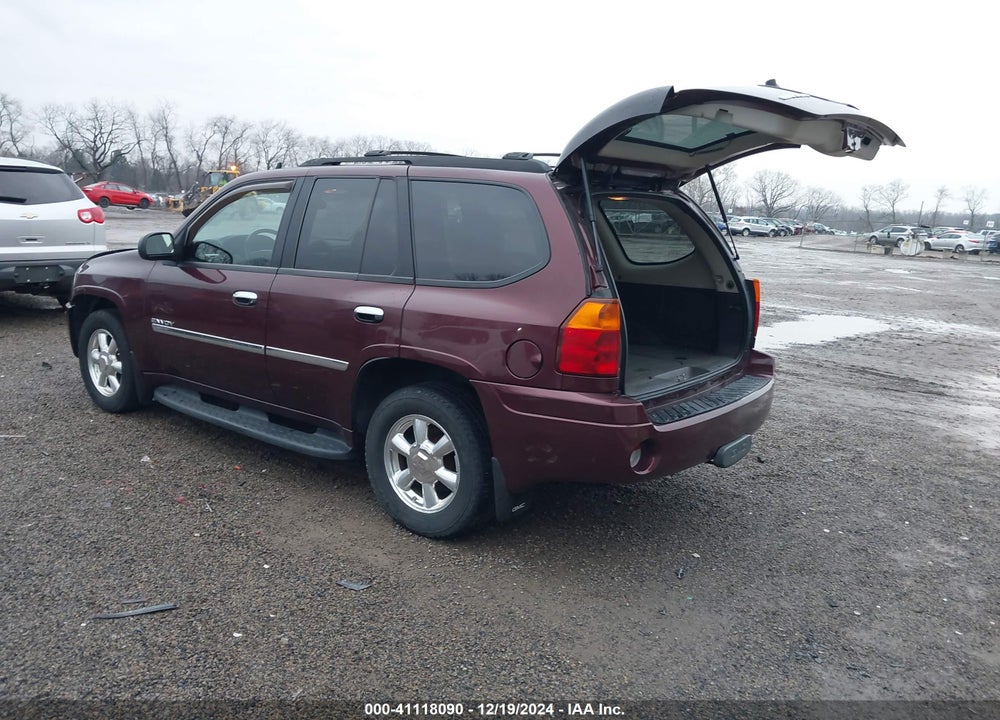 2007 GMC ENVOY SLE VIN: 1GKDT13S972234538
