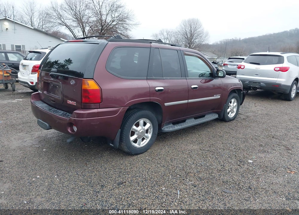 2007 GMC ENVOY SLE VIN: 1GKDT13S972234538