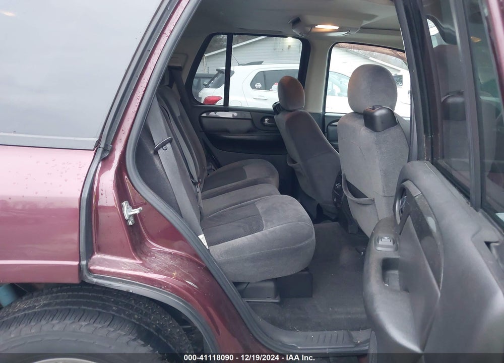 2007 GMC ENVOY SLE VIN: 1GKDT13S972234538
