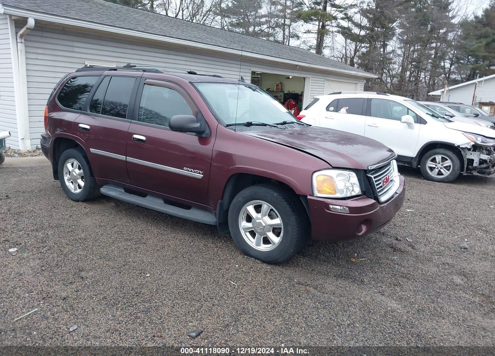 2007 GMC ENVOY SLE VIN: 1GKDT13S972234538
