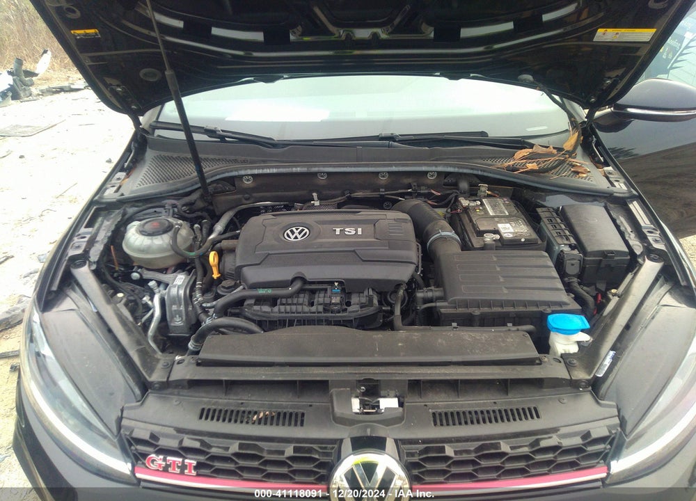 2021 VOLKSWAGEN GOLF GTI VIN: 3VW6T7AU9MM008951