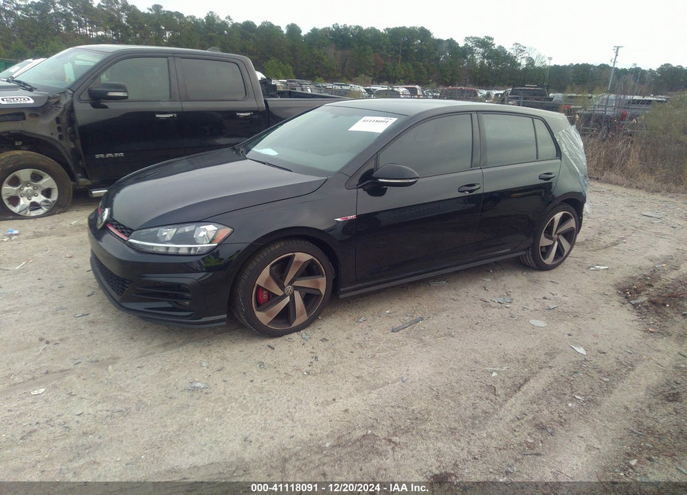 2021 VOLKSWAGEN GOLF GTI VIN: 3VW6T7AU9MM008951