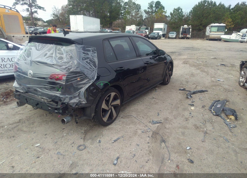 2021 VOLKSWAGEN GOLF GTI VIN: 3VW6T7AU9MM008951