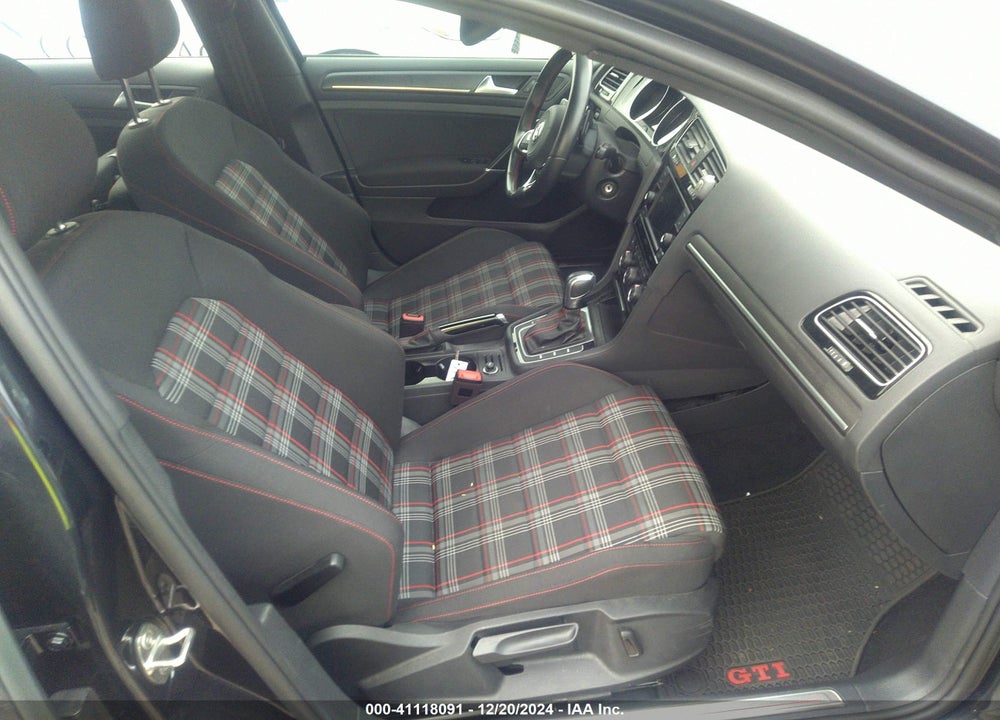 2021 VOLKSWAGEN GOLF GTI VIN: 3VW6T7AU9MM008951
