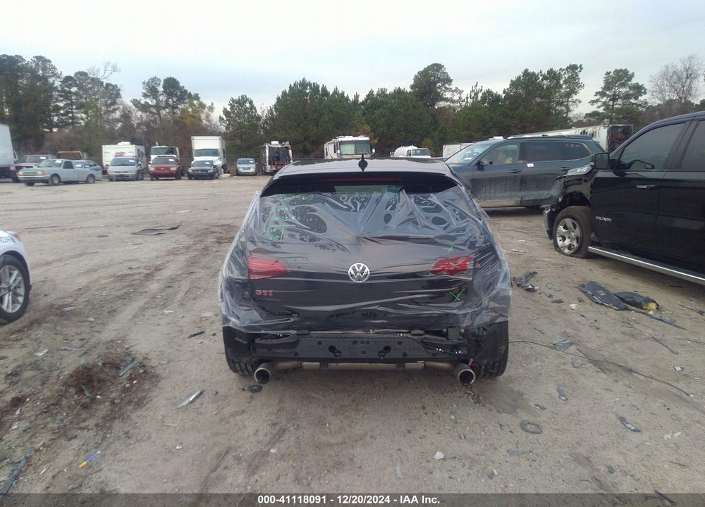 2021 VOLKSWAGEN GOLF GTI VIN: 3VW6T7AU9MM008951