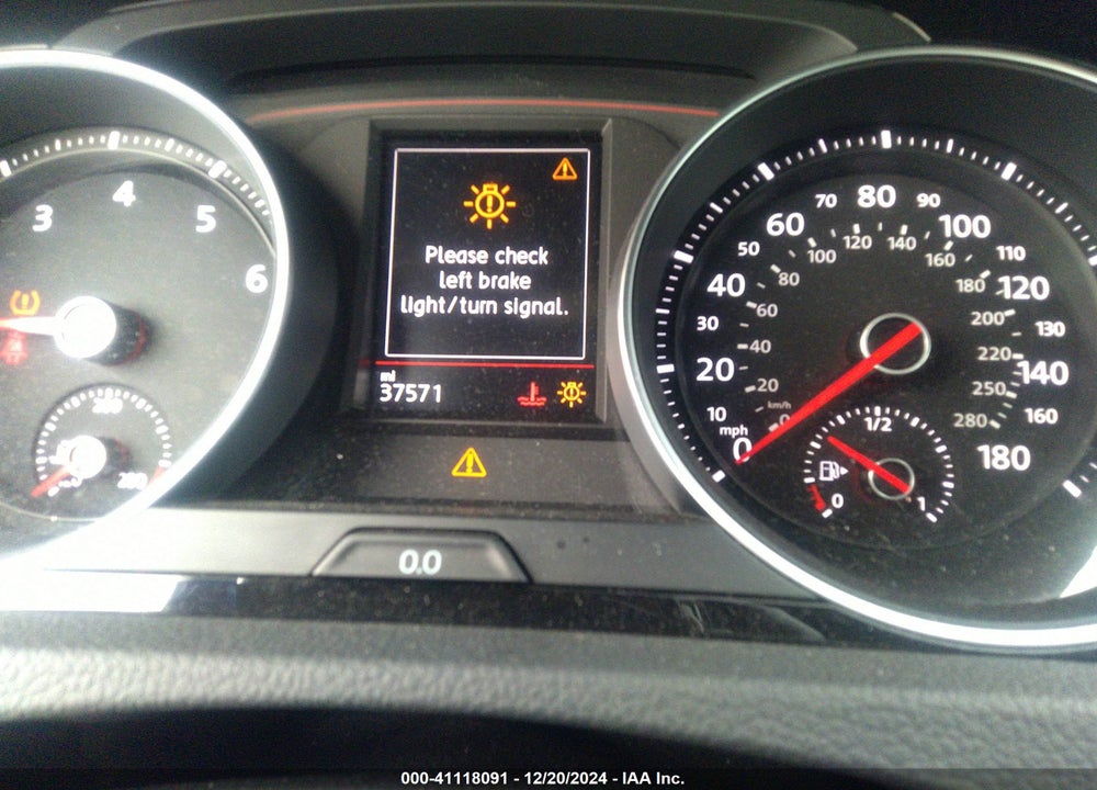 2021 VOLKSWAGEN GOLF GTI VIN: 3VW6T7AU9MM008951