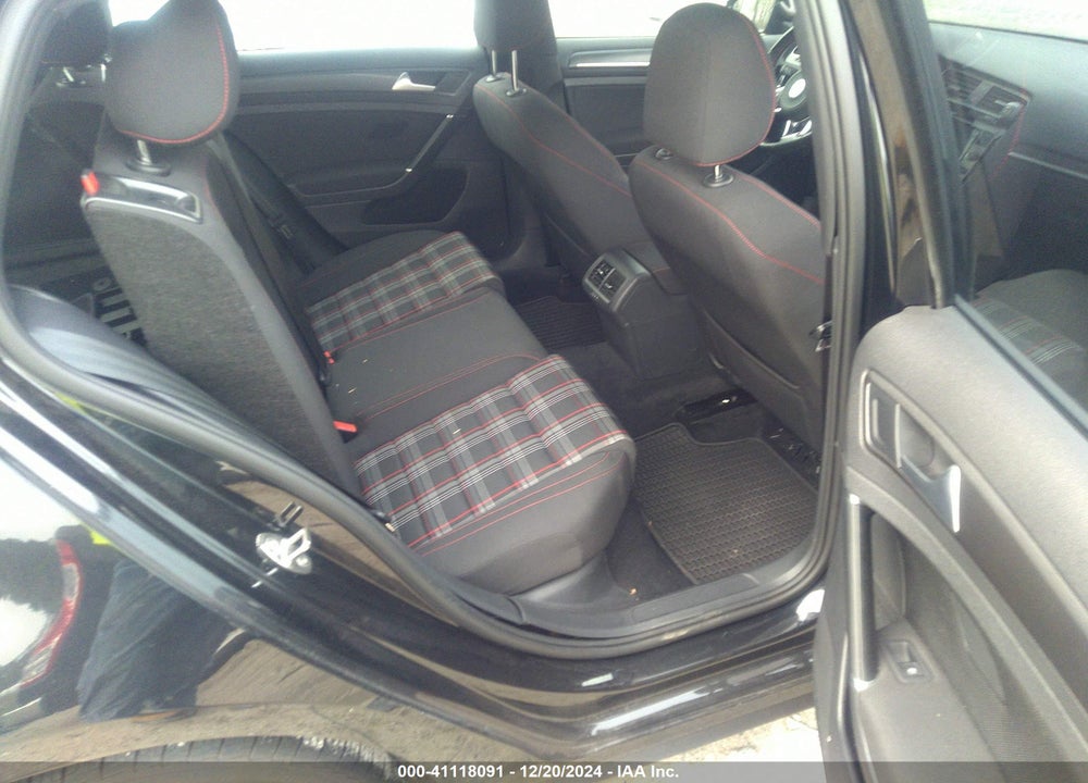 2021 VOLKSWAGEN GOLF GTI VIN: 3VW6T7AU9MM008951
