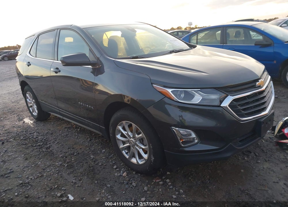 2020 CHEVROLET EQUINOX FWD LT 1.5L TURBO VIN: 2GNAXKEV6L6198683
