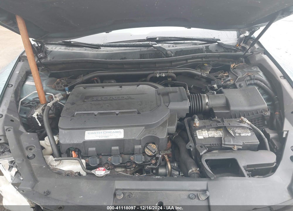 2013 HONDA CROSSTOUR EX V6 VIN: 5J6TF1H32DL002072