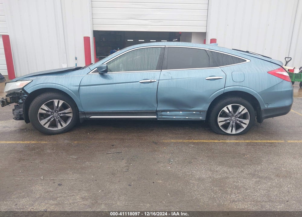 2013 HONDA CROSSTOUR EX V6 VIN: 5J6TF1H32DL002072
