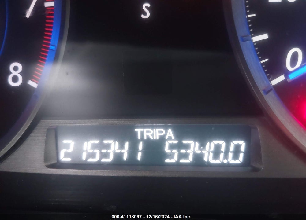 2013 HONDA CROSSTOUR EX V6 VIN: 5J6TF1H32DL002072
