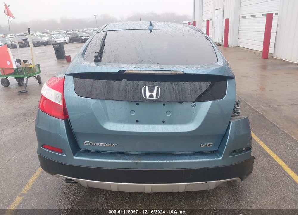 2013 HONDA CROSSTOUR EX V6 VIN: 5J6TF1H32DL002072