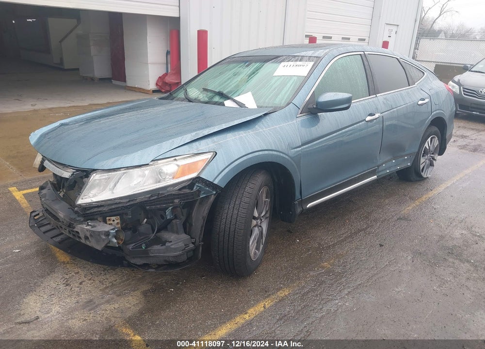 2013 HONDA CROSSTOUR EX V6 VIN: 5J6TF1H32DL002072