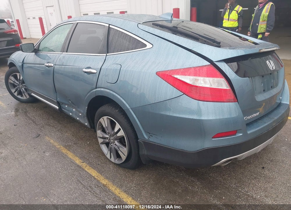 2013 HONDA CROSSTOUR EX V6 VIN: 5J6TF1H32DL002072