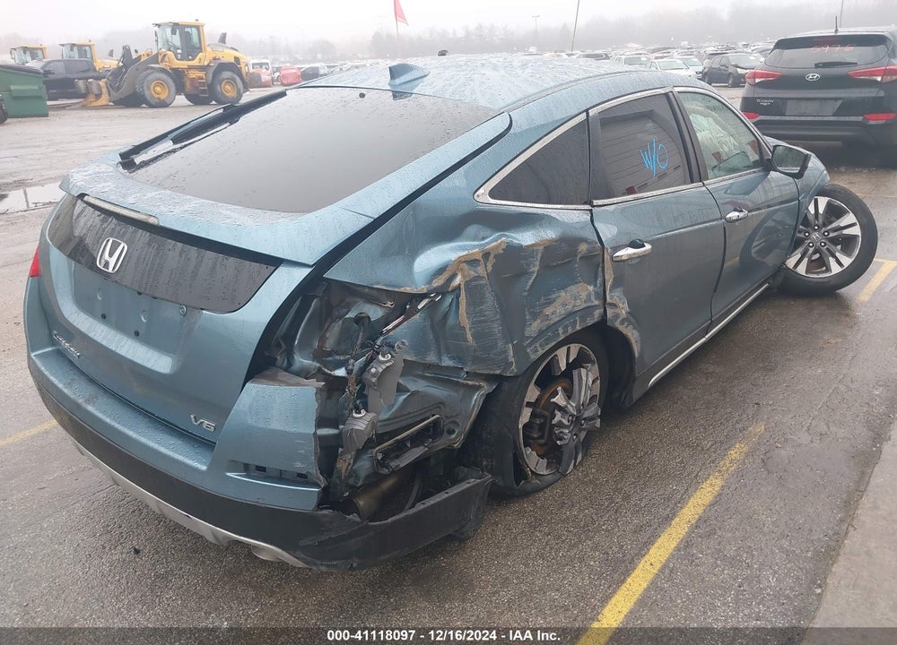 2013 HONDA CROSSTOUR EX V6 VIN: 5J6TF1H32DL002072