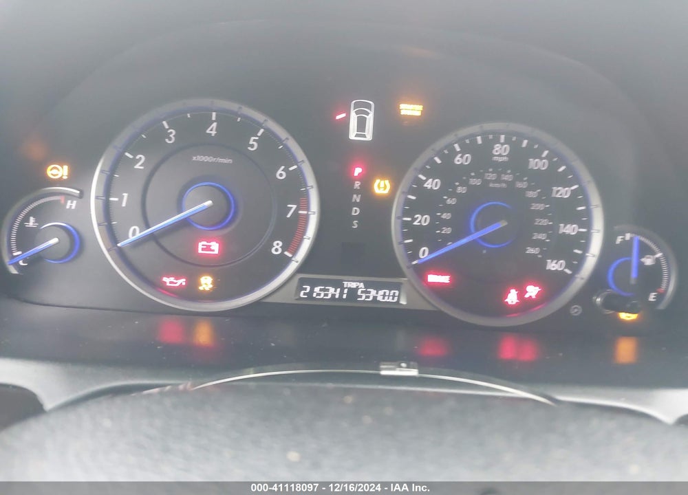 2013 HONDA CROSSTOUR EX V6 VIN: 5J6TF1H32DL002072