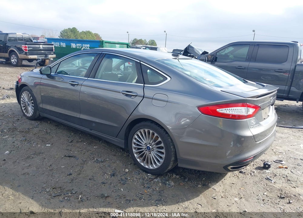 2014 FORD FUSION TITANIUM VIN: 3FA6P0K93ER372561