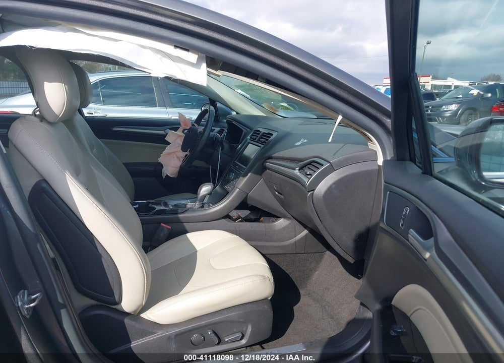 2014 FORD FUSION TITANIUM VIN: 3FA6P0K93ER372561