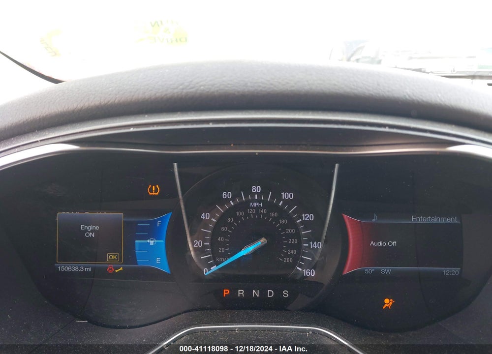 2014 FORD FUSION TITANIUM VIN: 3FA6P0K93ER372561