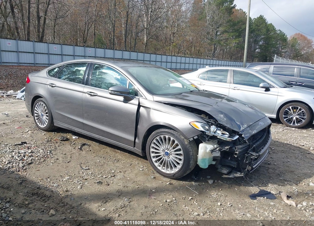 2014 FORD FUSION TITANIUM VIN: 3FA6P0K93ER372561