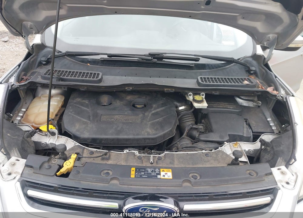 2013 FORD ESCAPE SEL VIN: 1FMCU9H94DUC30174
