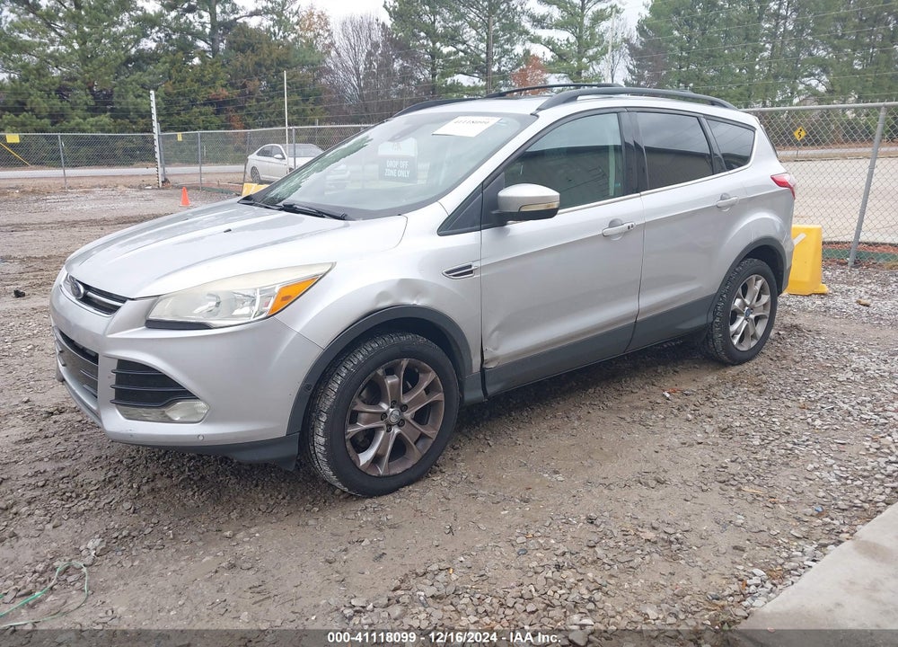 2013 FORD ESCAPE SEL VIN: 1FMCU9H94DUC30174