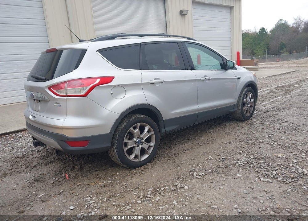 2013 FORD ESCAPE SEL VIN: 1FMCU9H94DUC30174