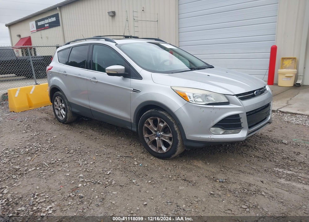 2013 FORD ESCAPE SEL VIN: 1FMCU9H94DUC30174