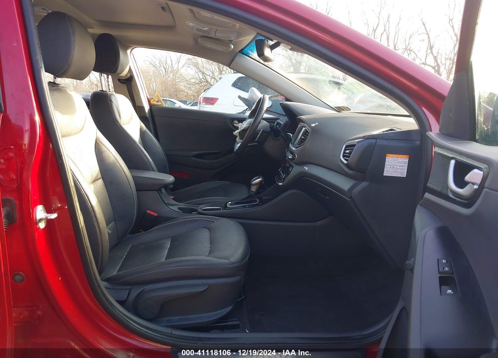 2019 HYUNDAI IONIQ HYBRID VIN: KMHC85LC3KU124621
