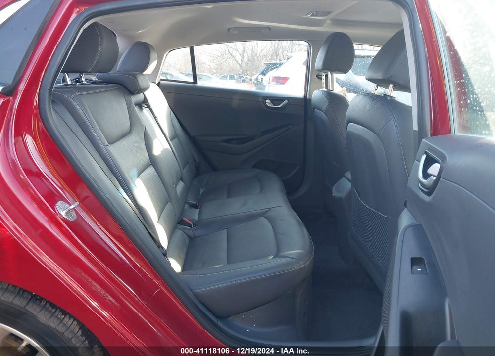 2019 HYUNDAI IONIQ HYBRID VIN: KMHC85LC3KU124621