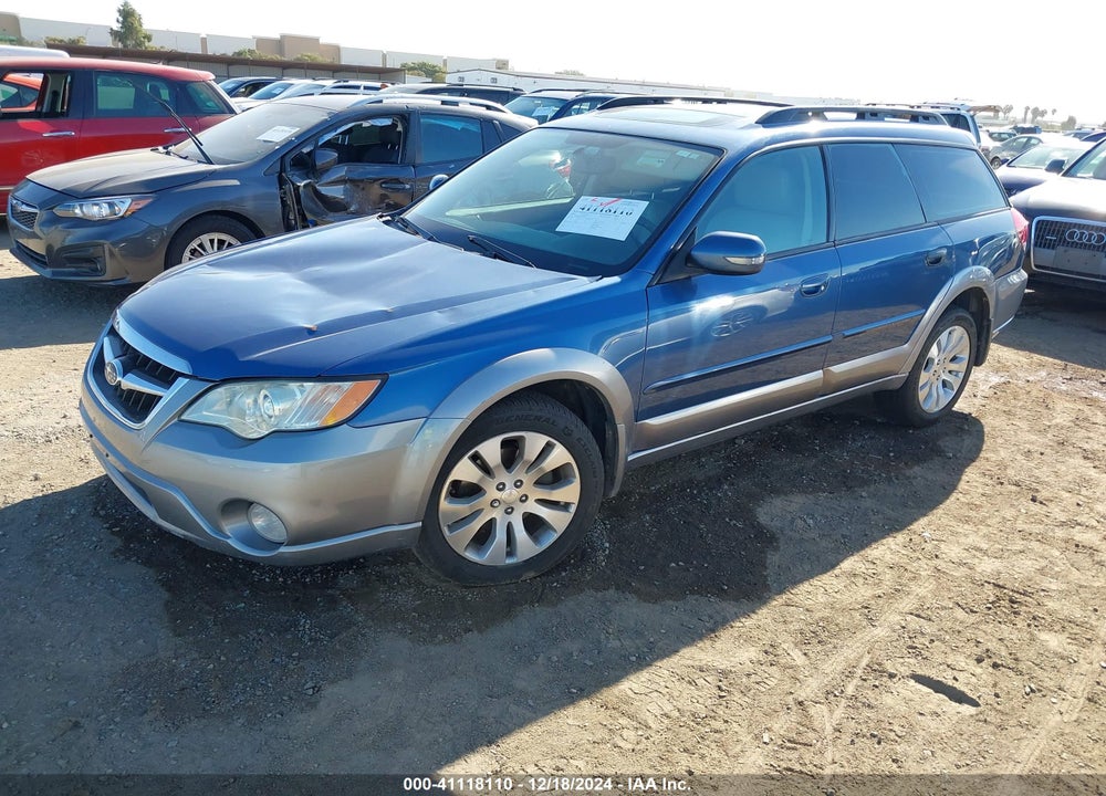2008 SUBARU OUTBACK 3.0R L.L. BEAN EDITION VIN: 4S4BP86C384354468