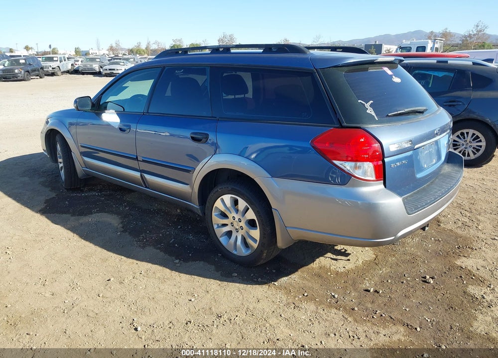 2008 SUBARU OUTBACK 3.0R L.L. BEAN EDITION VIN: 4S4BP86C384354468