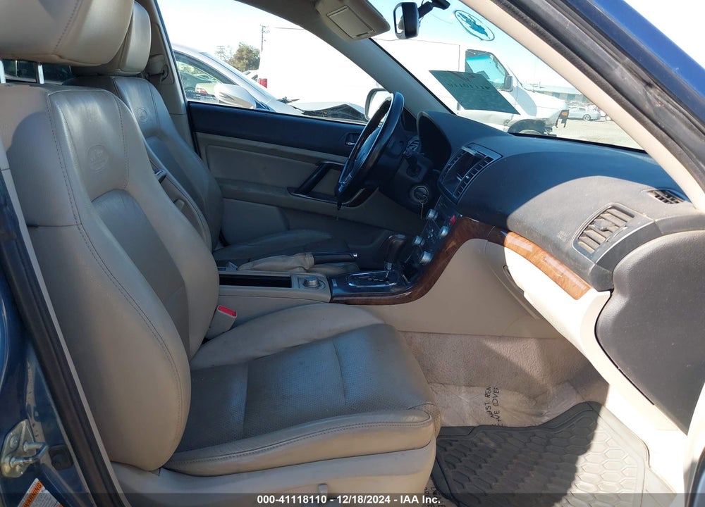 2008 SUBARU OUTBACK 3.0R L.L. BEAN EDITION VIN: 4S4BP86C384354468