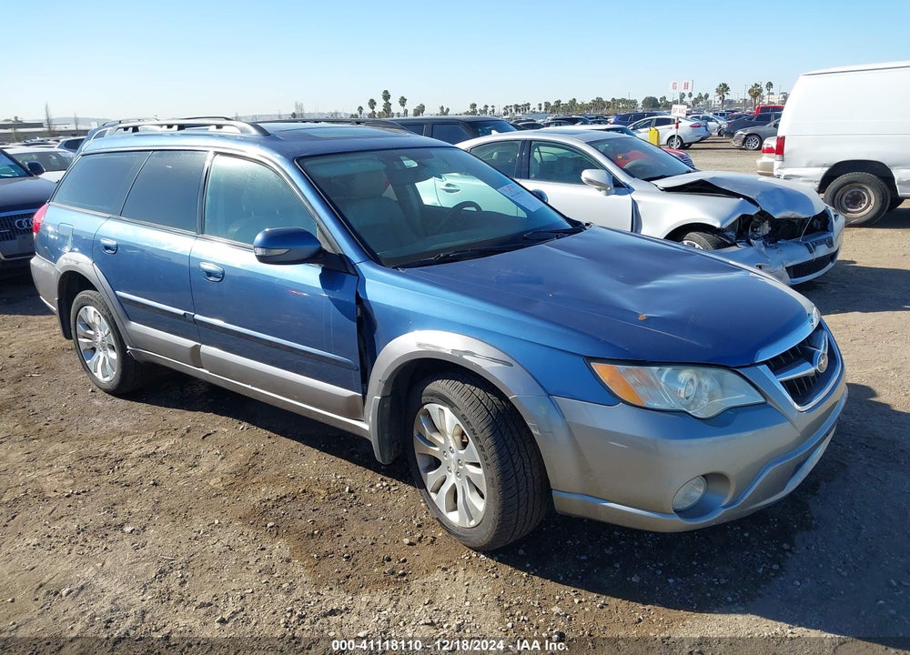 2008 SUBARU OUTBACK 3.0R L.L. BEAN EDITION VIN: 4S4BP86C384354468